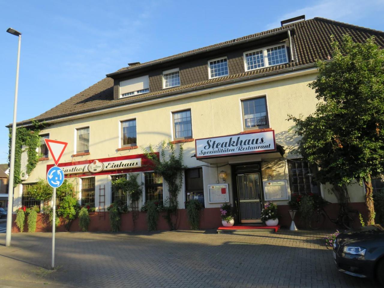 Gasthof Einhaus 보르켄 외부 사진